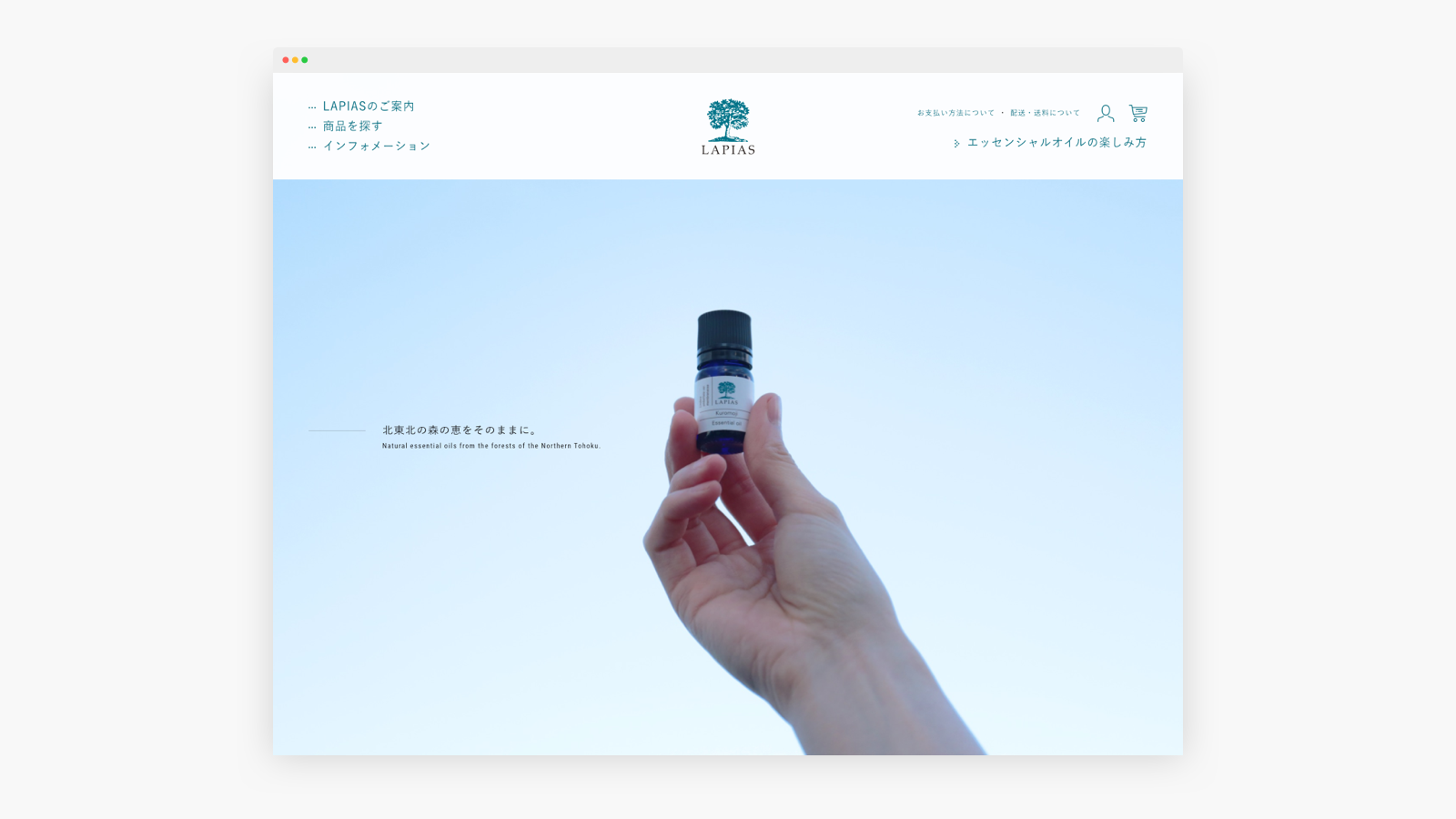 LAPIAS _ ECサイト開発